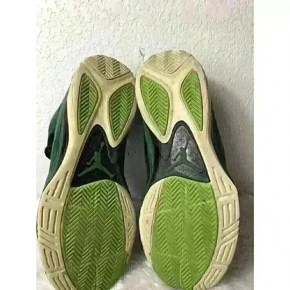 Nike Air Jordans Prime Fly Mens Size 10 Electric Green/Black Sneakers - Picture 7 of 7